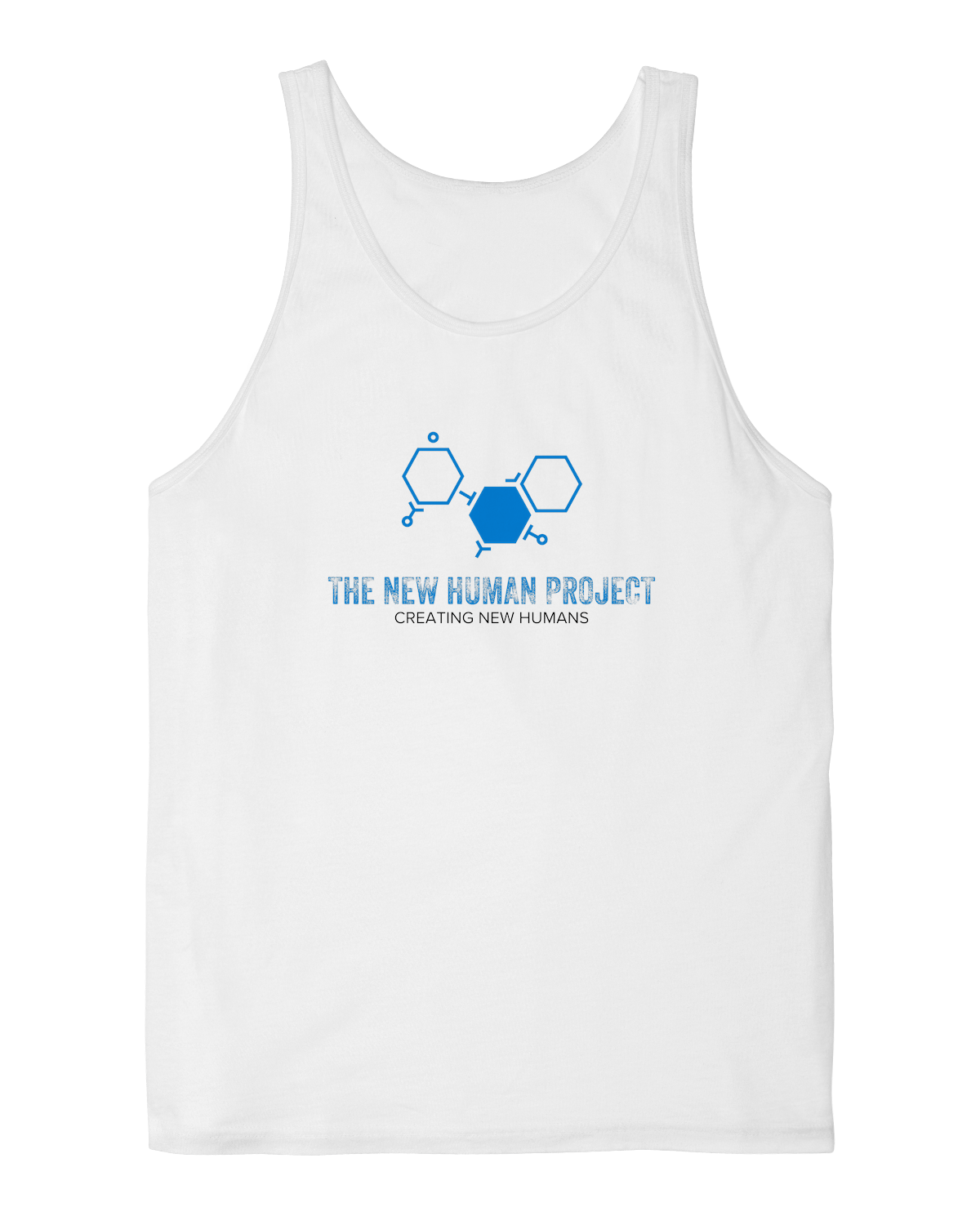 Men's Tank Top - White - XS
