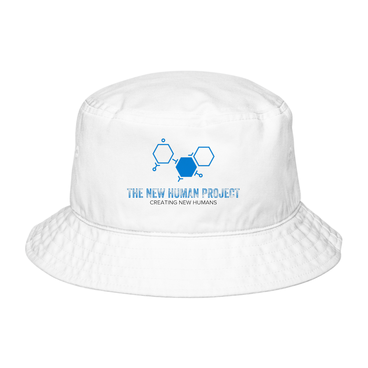 Classic Twill Bucket Hat - White - S.M